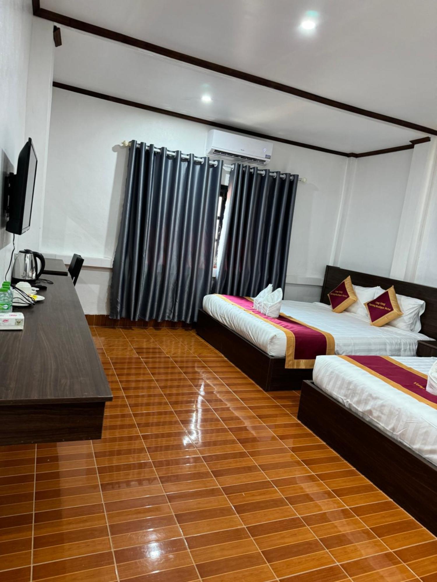 Vangvieng Charming Boutique Hotel วังเวียง ภายนอก รูปภาพ