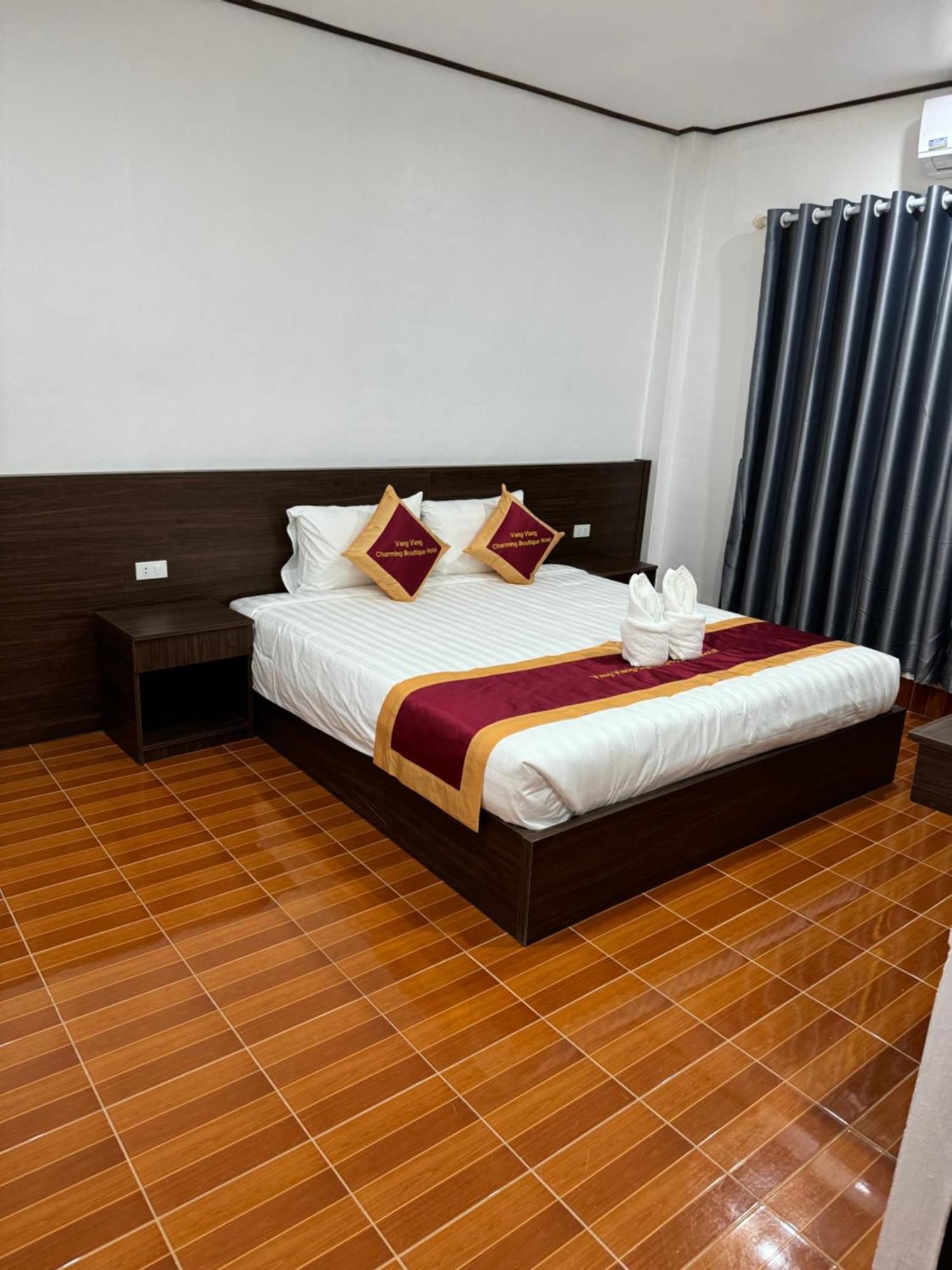 Vangvieng Charming Boutique Hotel วังเวียง ภายนอก รูปภาพ