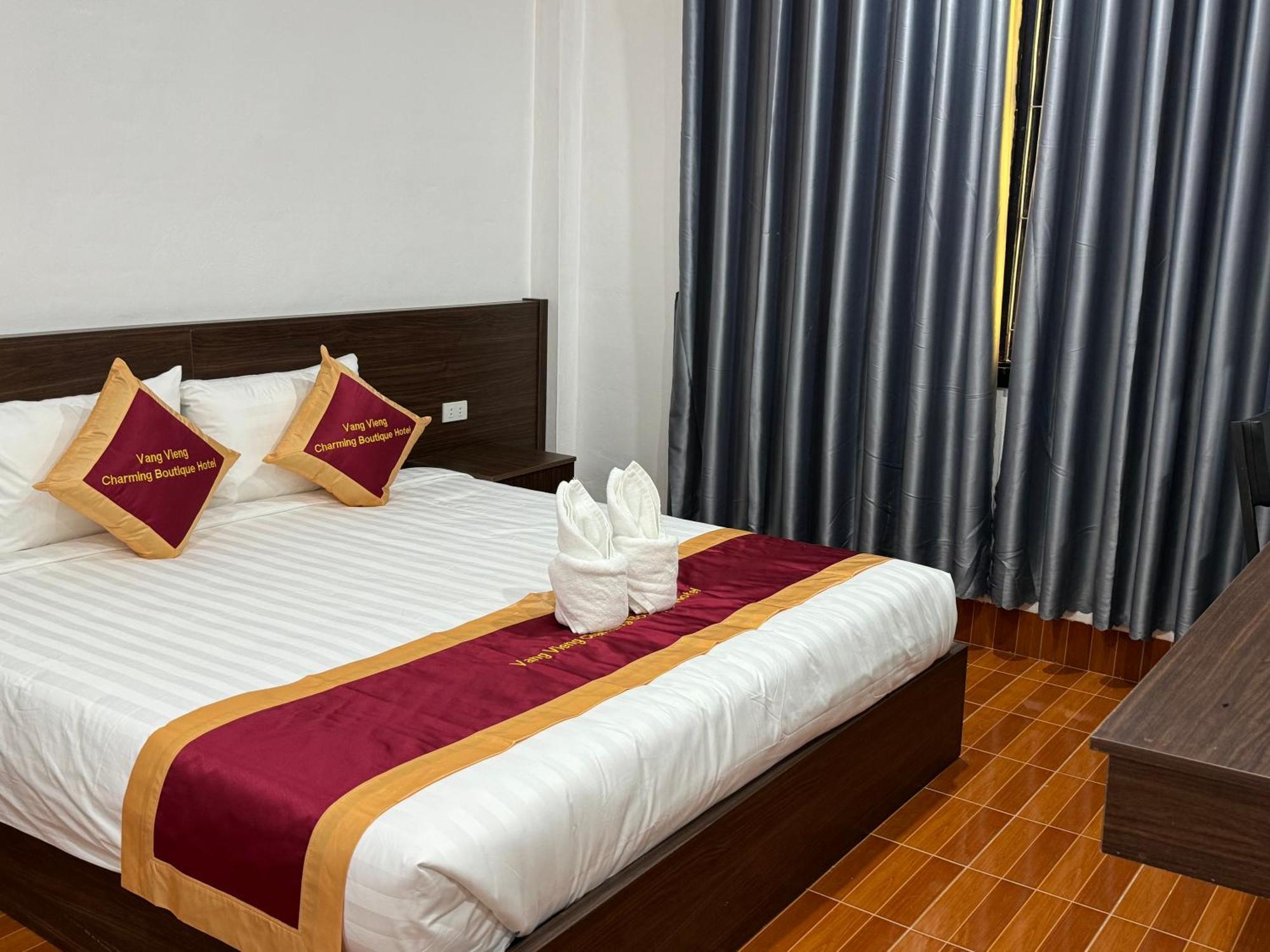 Vangvieng Charming Boutique Hotel วังเวียง ภายนอก รูปภาพ
