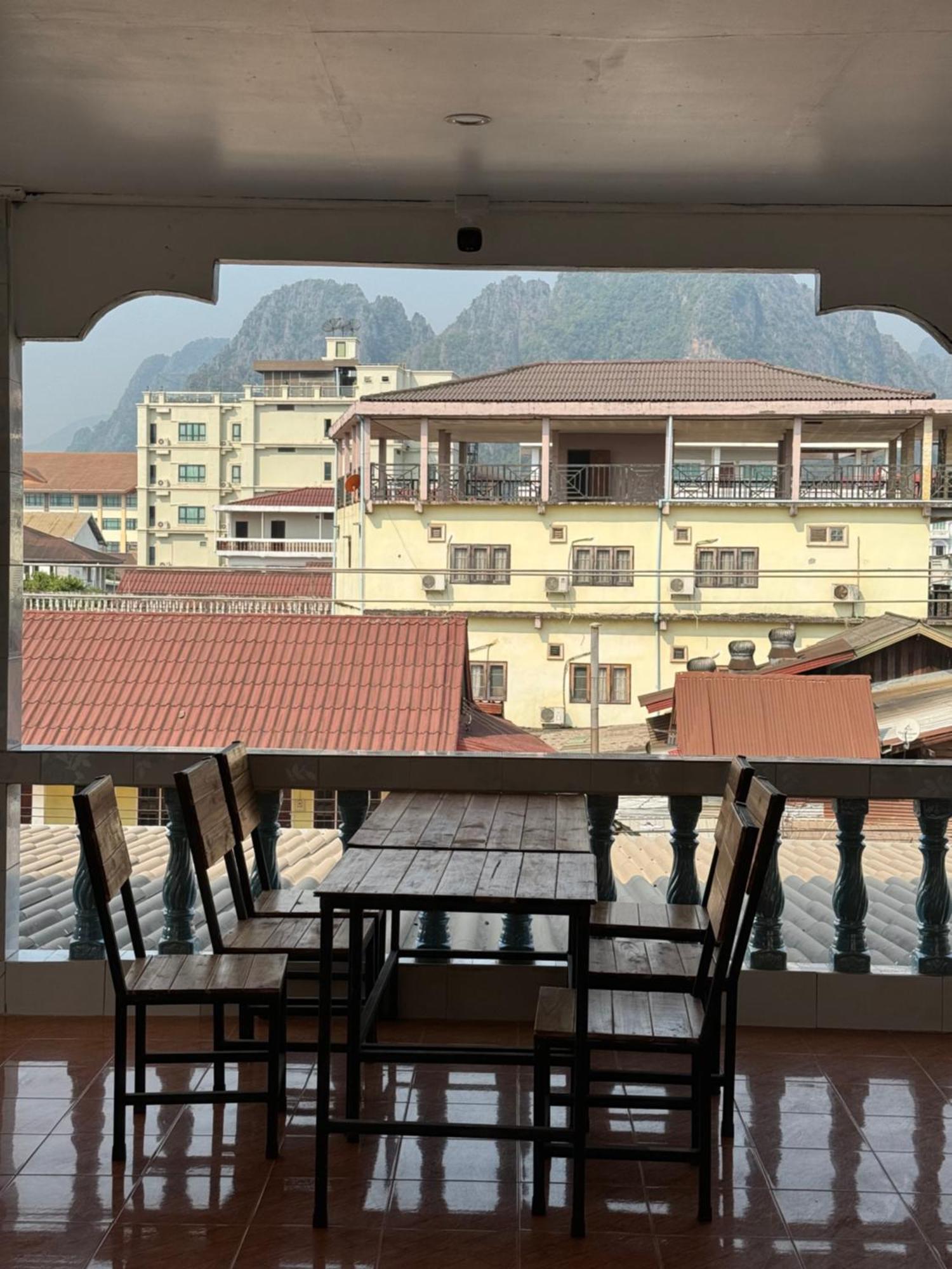 Vangvieng Charming Boutique Hotel วังเวียง ภายนอก รูปภาพ