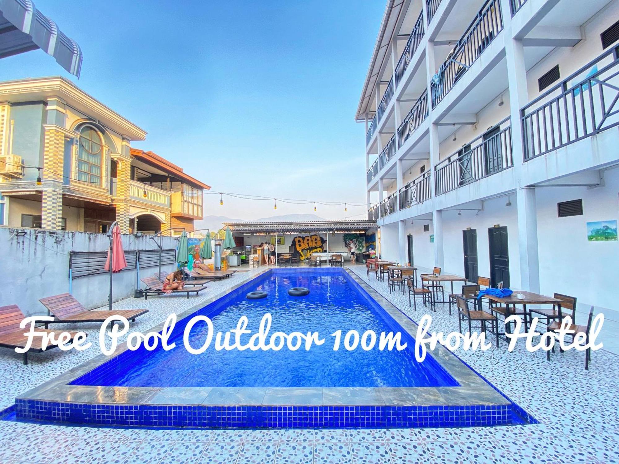 Vangvieng Charming Boutique Hotel วังเวียง ภายนอก รูปภาพ