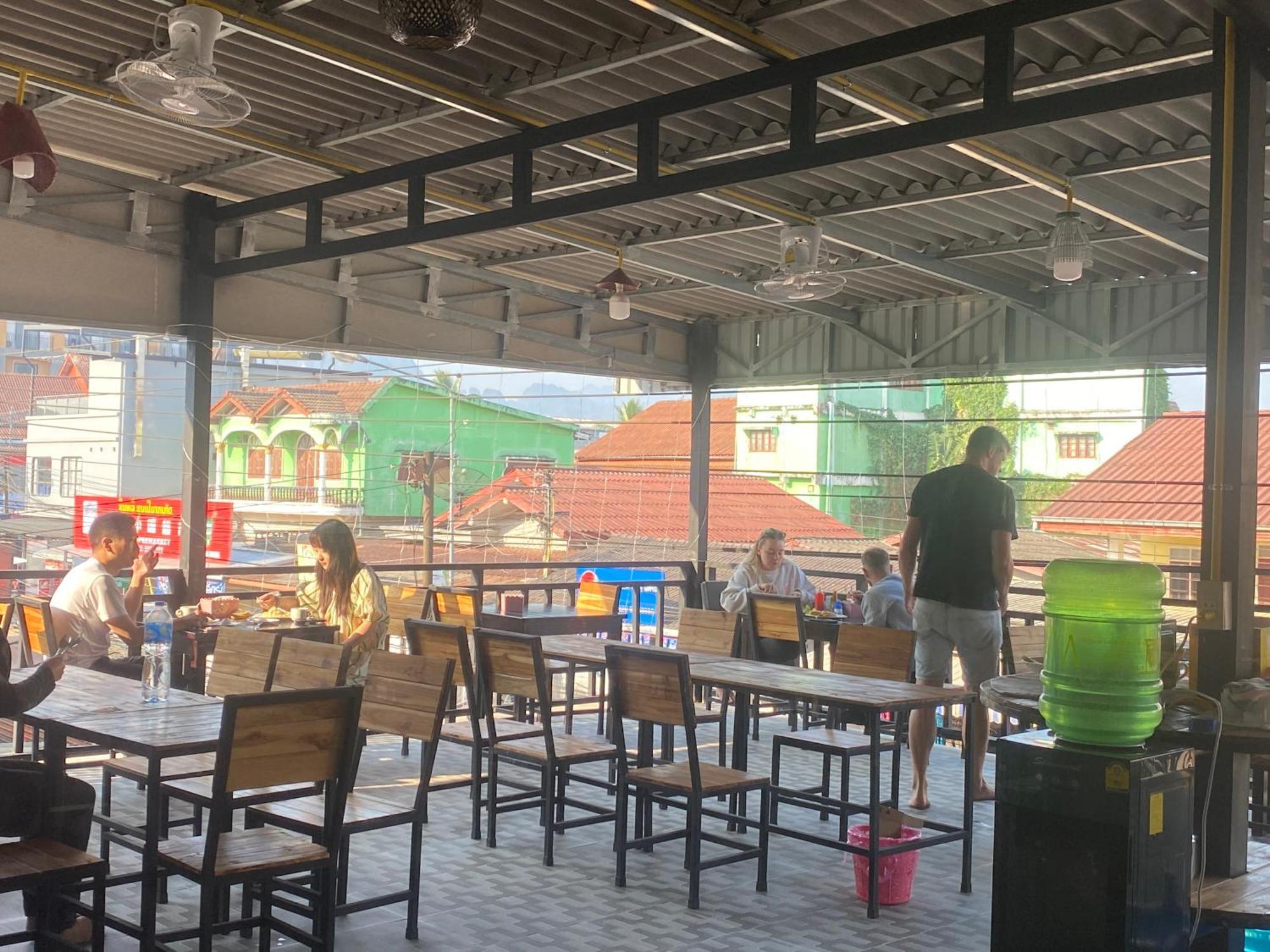 Vangvieng Charming Boutique Hotel วังเวียง ภายนอก รูปภาพ